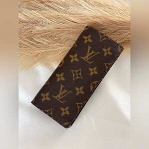 Louis Vuitton Etui Lunette Eyeglass Case